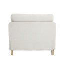 Mid Century Modern Foldable Sofa Bed, 3 In 1 Convertible Sleeper With 3 Pillows