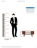 Cortez - Media Unit - Chestnut