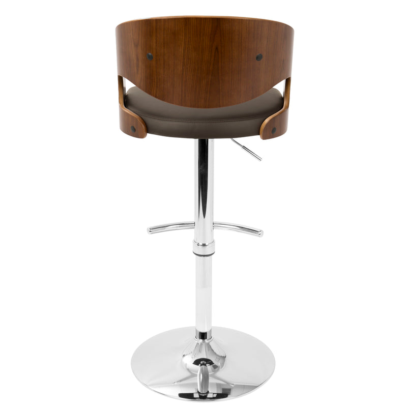 Pino - Mid Century Modern Adjustable Barstool With Swivel