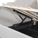 Modern Upholstered Daybed With Underneath Storage