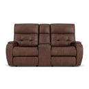Strait - Power Reclining Loveseat - Atlantic Fine Furniture Inc