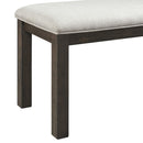 Grady - 6 Piece Dining Set (72" Table, 4 Chairs, Bench) - Brown