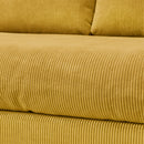 Convertible L Shaped Sleeper Sofa Bed With Reversible Chaise And Storage