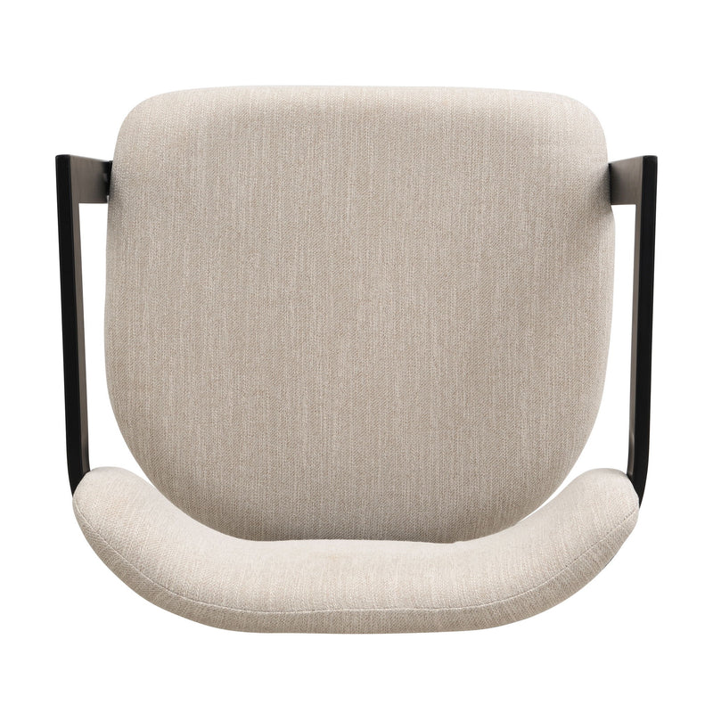 Upholstered Dining Armchairs (Set of 2)