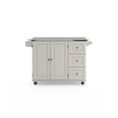 Dolly Madison - Kitchen Cart - Wood - White