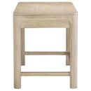 Solano - 2-Drawer Makeup Table Vanity Desk - Weathered Mango