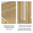 Farmhouse Style Extra Long Walnut Console Table