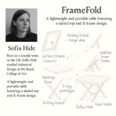 2 Pack Lounge Chair Set & Folding Square Table