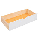 Bunk Bed With Shelfs, Storage Staircase And 2 Drawers