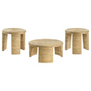 Artina - Rattan Coffee And End Table Set