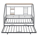 Playhouse Design Bed With Trundle