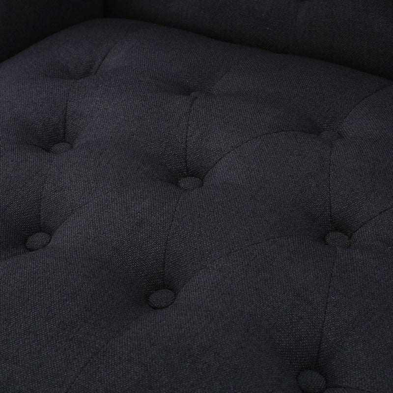 Toddman - Hi - Back Club Chair With Elegant Design