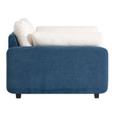 Oversized Single Sofa Chair Wide And Deep Seat, Modern Upholstered Comfy Blocking Couch Lounge With Pillows