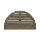 Outdoor Half Round Folding Acacia Wood Bistro Table