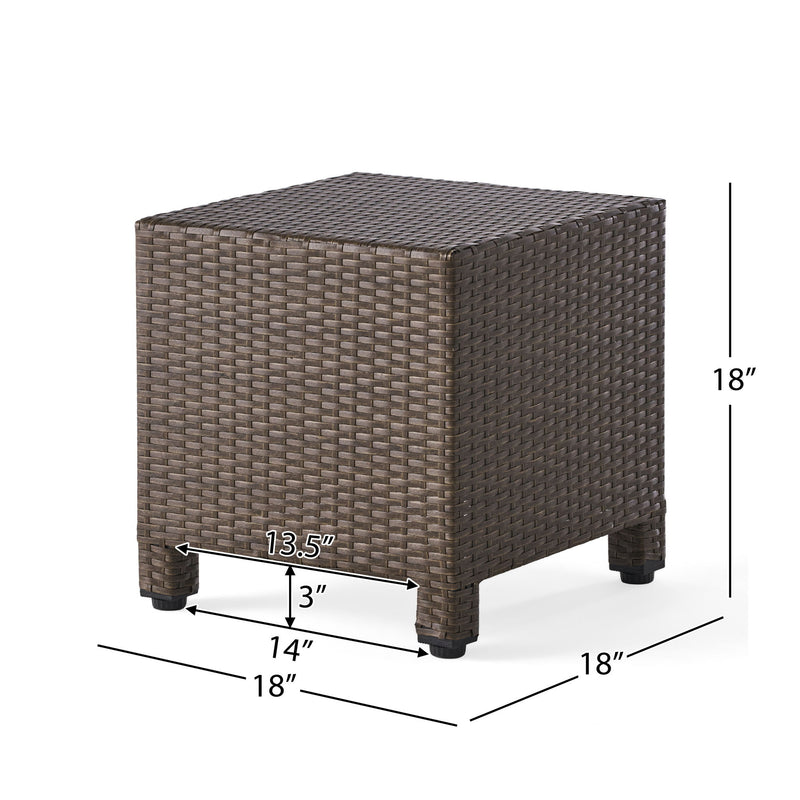 Puerta - Minimalist Style Accent Table
