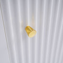 Modern Floating Bathroom Vanity With Ceramic Basin Perfect For Small Bathrooms