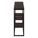 Accent Console Table For Entryway, Multi-Tier Design