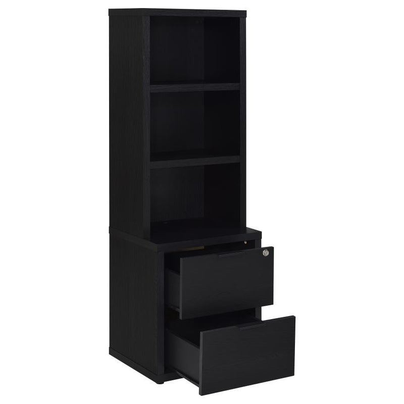 Westpark - 3 Piece Bedroom Set Bookcase Headboard