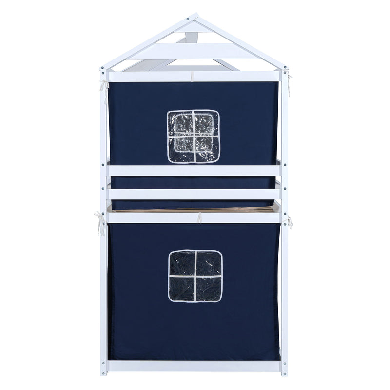 Bunk House Bed With Tent