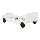 Car Shaped Platform Bed With Wheels