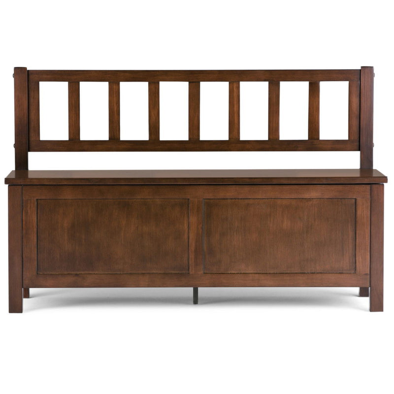 Artisan - Entryway Storage Bench - Brown