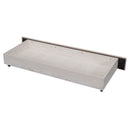 Queen Size Storage Bed Velvet Upholstered Platform Bed with a Big Drawer - Beige