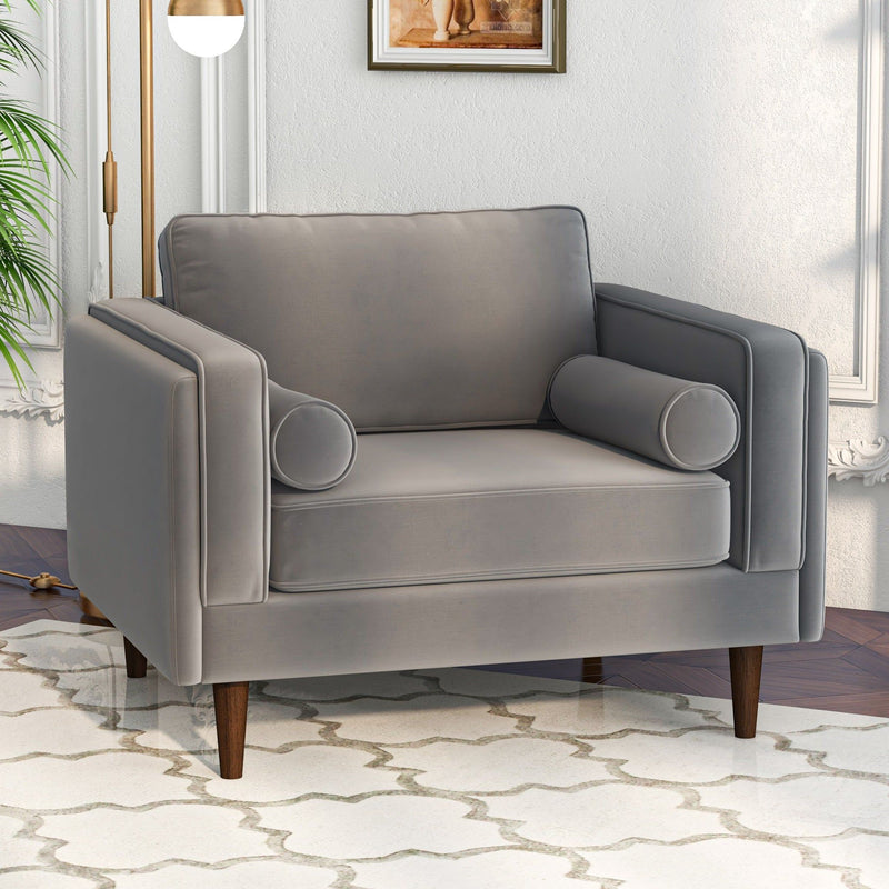 Amber - Velvet Universal Lounge Chair