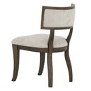 Marie - Upholstered Dining Chair (Set of 2) - Beige