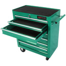 7 Drawers Multifunctional Tool Cart With Swivel Wheels