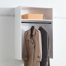 Devi - Wall Mounted Wood Closet System & Modular Design