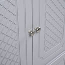 Vintage Style Bathroom Vanity With Sink, Multi Functional Storage, Soft-Closing Door