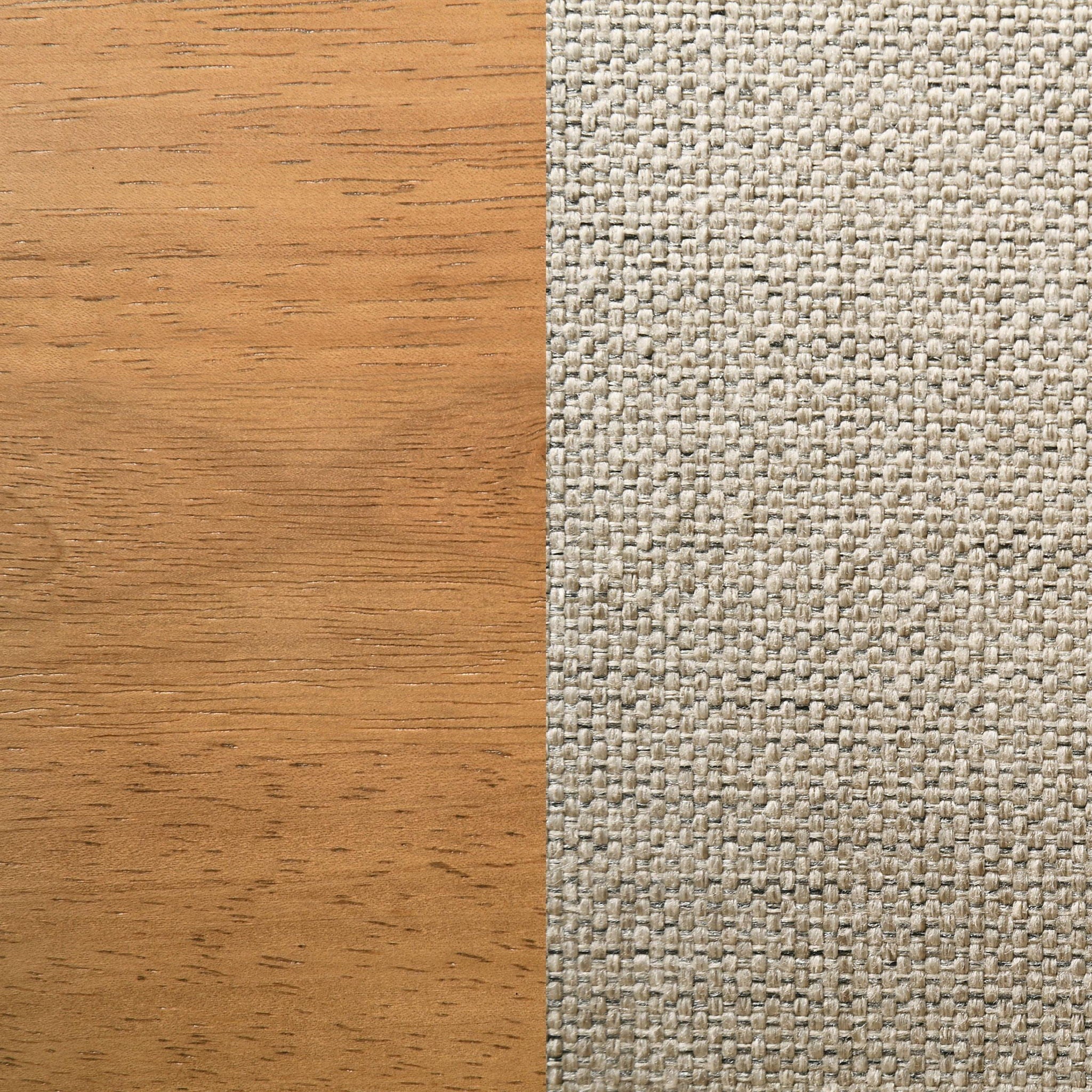 Kane Woven Rattan Wood Bar Chair Light Walnut (Set of 2) - Atlantic Fine Furniture Melbourne FL