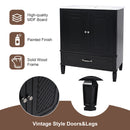 Vintage Style Bathroom Vanity With Sink, Multi Functional Storage, Soft-Closing Door