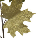 Paper Maple Leaf Spray, Botanicals Decor For Harvest Festival Fall Festival & Thanksgiving Table Decorations