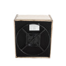 Comfy Accent Barrel Chair, 360 Degree Swivel