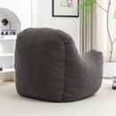 Comfy Bean Bag Chair With Filler, Fluffy And Cozy Seating