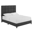 Squares Upholstered Platform Bed