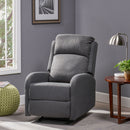 Wide Manual Rocker Standard Recliner