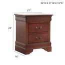Louis Phillipe - Accent Nightstand