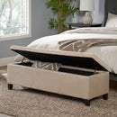 Glouster - Contemporary Storage Ottoman