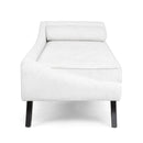 Etherealuxe - Chaise Lounge With Birch Splayed Legs