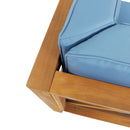 Brava - X Back Corner Chair