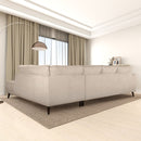 Amara - Comfortable Sectional Sofa