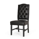 Elegant Dining Chair With Button Tufted Design