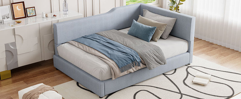 L Shaped Upholstered Daybed