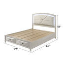 Ramondi - Bed With Storage & LED