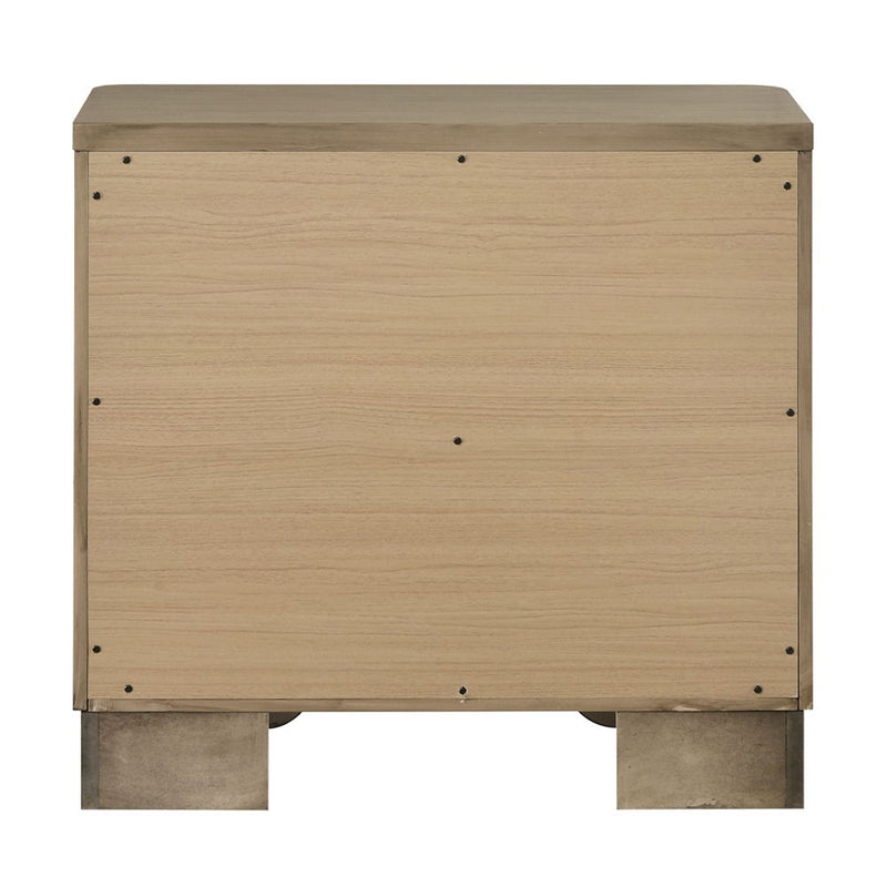 Lakkari - Nightstand - Antique Oak