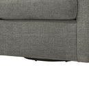 Sutton - Swivel Barrel Chair