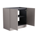 Modern Freestanding Bathroom Vanity With Soft Close Cabinet Doors
