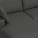 Charlie - Upholstered Deep Seater Sectional Sofa